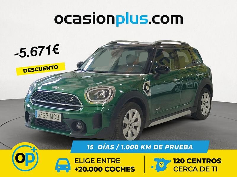 Usado Mini Cooper S Countryman 220 CV (161 kW) 2022 Verde SUV
