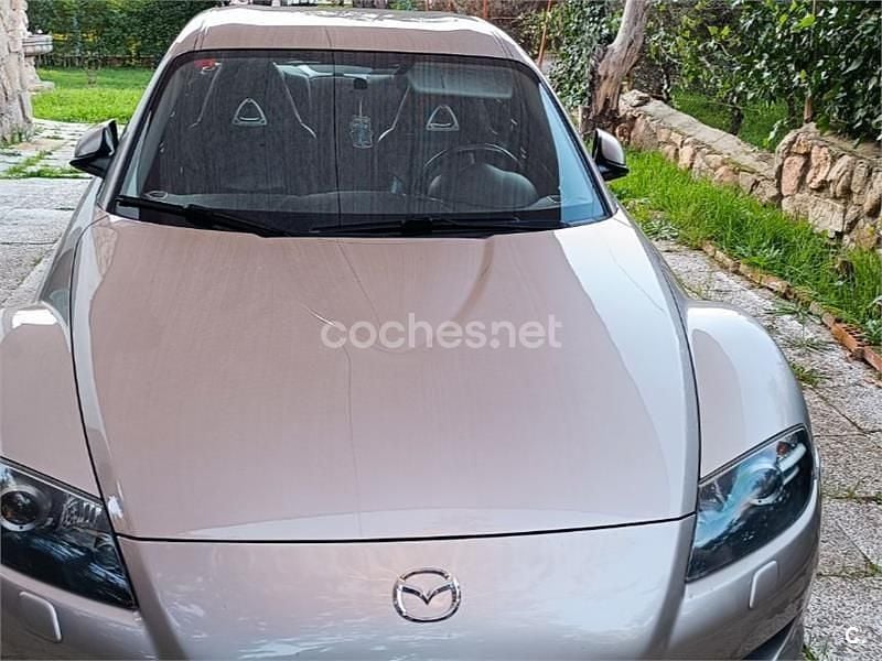 Usado Mazda RX8 231 CV (169 kW) 2004 Gris / plata Coupe