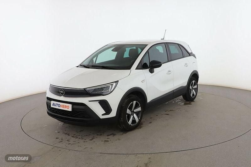 Blanco Usado 2022 Opel Crossland X Edition SUV | 12.799 € (Precio justo) - Imagen 1/3