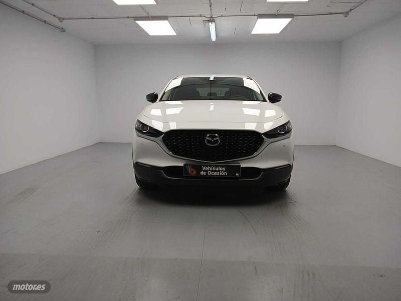Blanco Usado 2025 Mazda CX-30 Homura-Line SUV | 31.600 € (Caro) - Imagen 1/4
