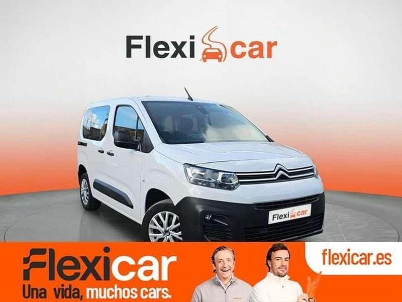 Blanco Usado 2023 Citroën Berlingo Feel Monovolumen | 16.390 € (Buen precio) - Imagen 1/4