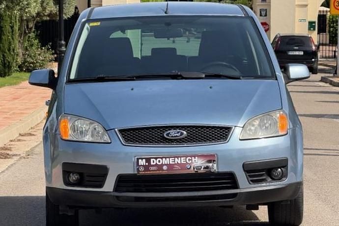 Usado Ford C-MAX Trend 101 CV (74 kW) 2004 Gris Monovolumen