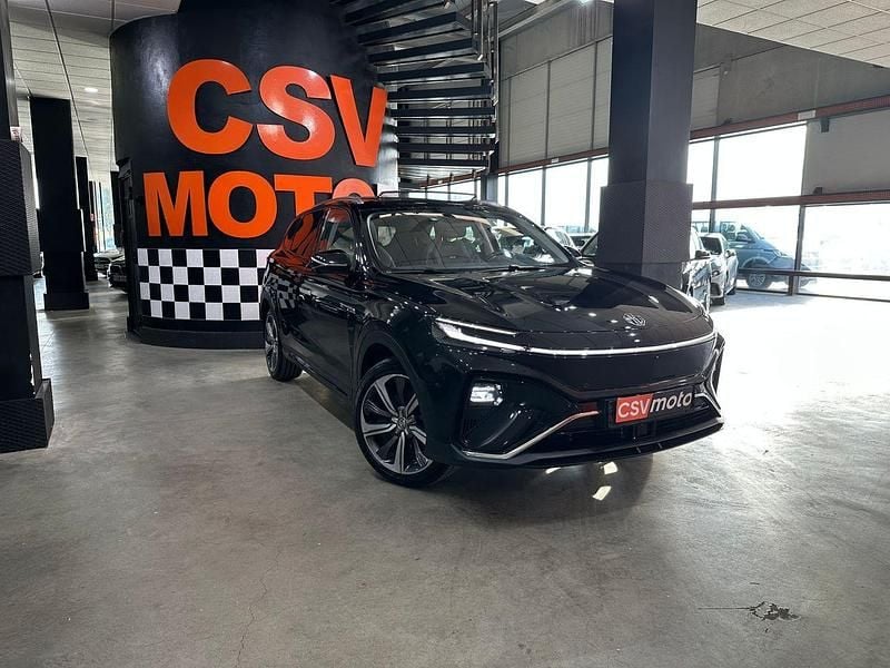 Usado MG Marvel R Luxury 133 kW (181 CV) 2022 Negro SUV
