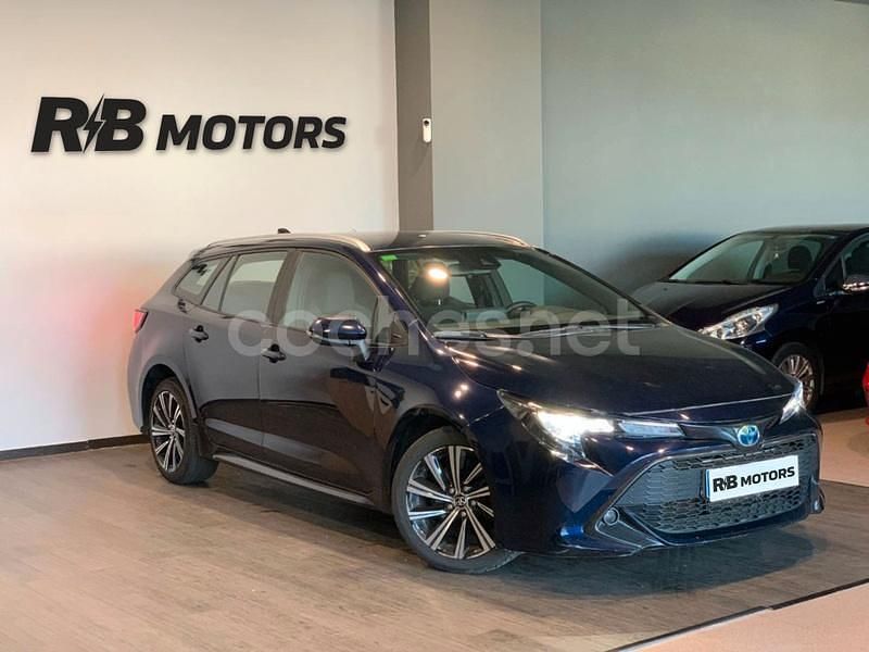 Azul Usado 2022 Toyota Corolla Active Familiar | 21.490 € (Precio justo) - Imagen 1/4