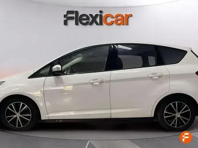 Usado Ford C-MAX Trend+ 100 CV (73 kW) 2016 Blanco Monovolumen