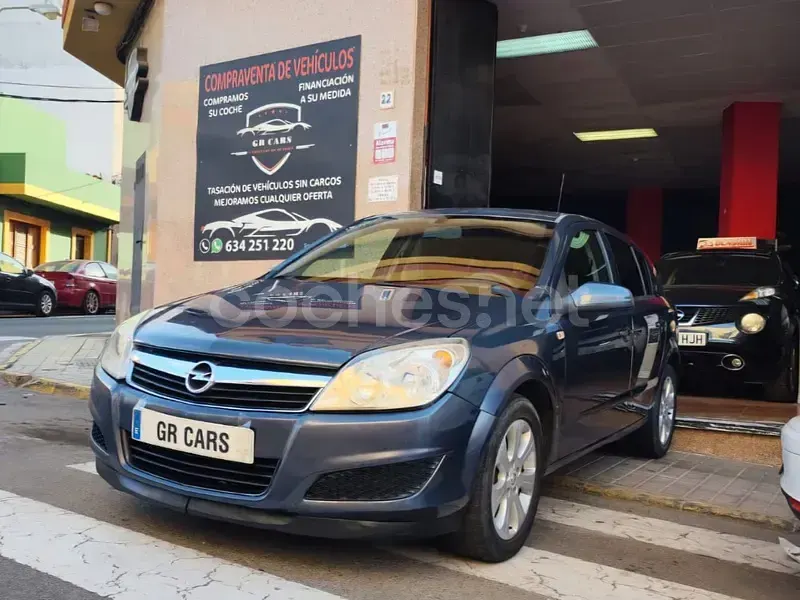 Usado Opel Astra Cosmo 100 CV (73 kW) 2007 Azul Berlina