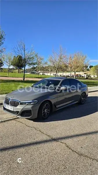 Usado BMW 520 190 CV (139 kW) 2021 Gris / plata Berlina