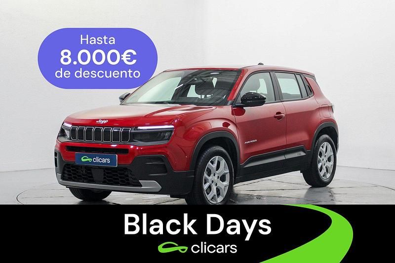 Rojo Usado 2024 Jeep Avenger Altitude SUV | 17.490 € (Super precio) - Imagen 1/4