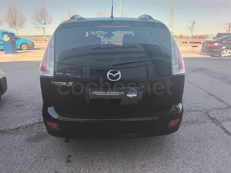 Usado Mazda 5 Sportive 146 CV (107 kW) 2009 Negro Monovolumen