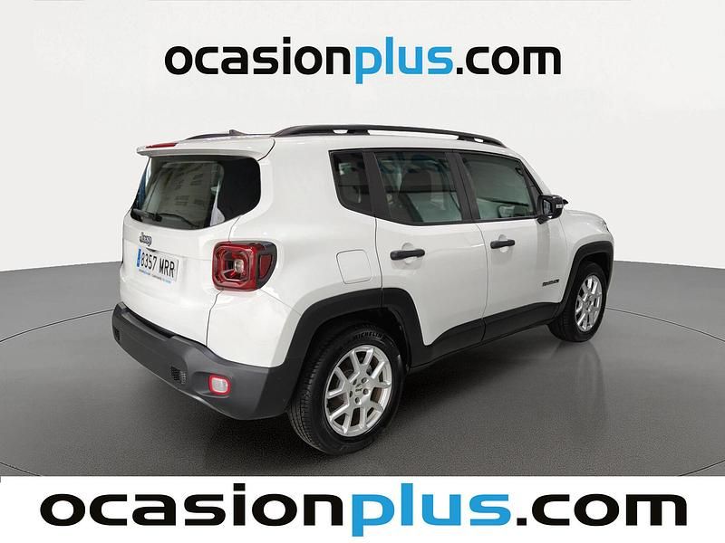 Usado Jeep Renegade Limited 130 CV (95 kW) 2024 Blanco SUV