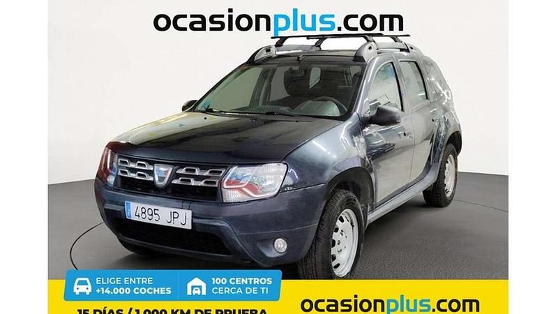 Gris Usado 2016 Dacia Duster Ambiance SUV | 9490 € - Imagen 1/4