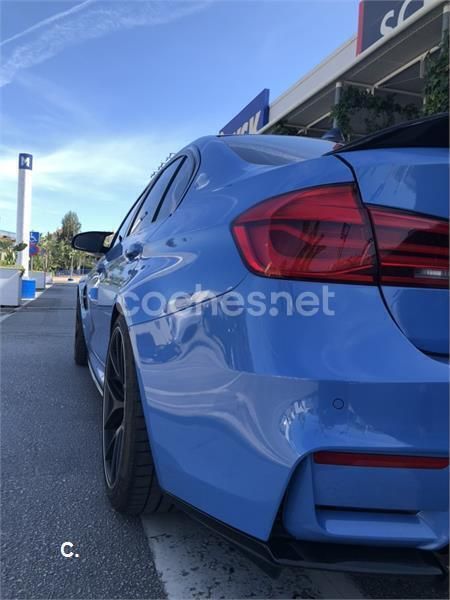 Usado BMW M3 431 CV (317 kW) 2017 Azul Berlina