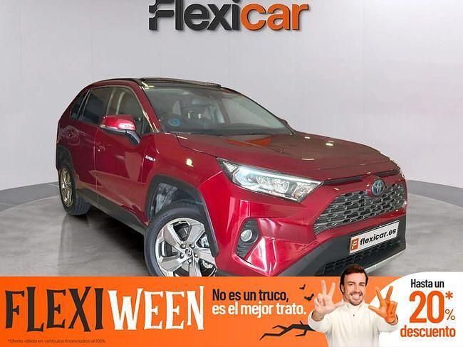 Usado Toyota RAV4 Hybrid Advance 218 CV (160 kW) 2019 Rojo SUV