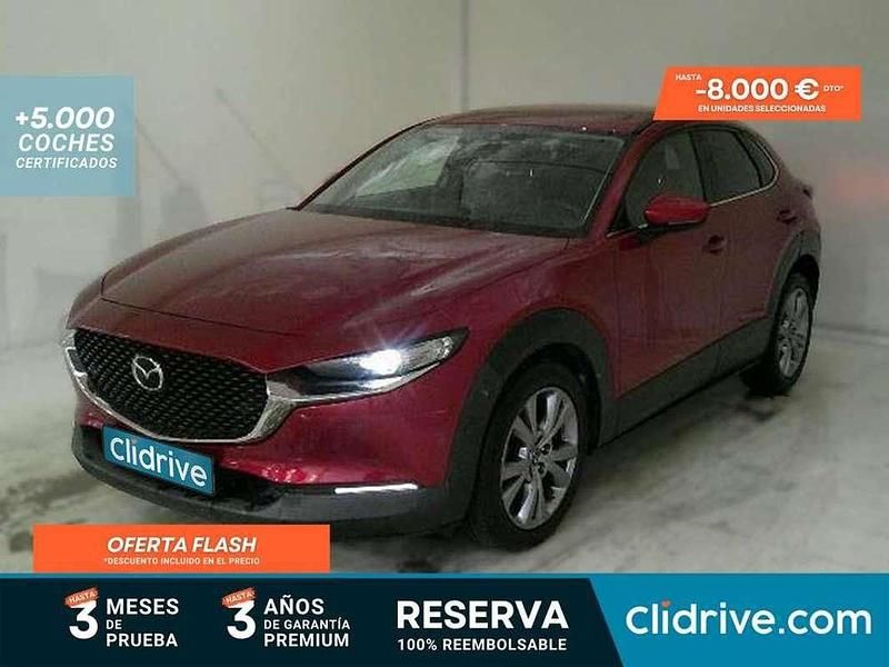 Usado Mazda CX-30 122 CV (89 kW) 2020 Rojo SUV