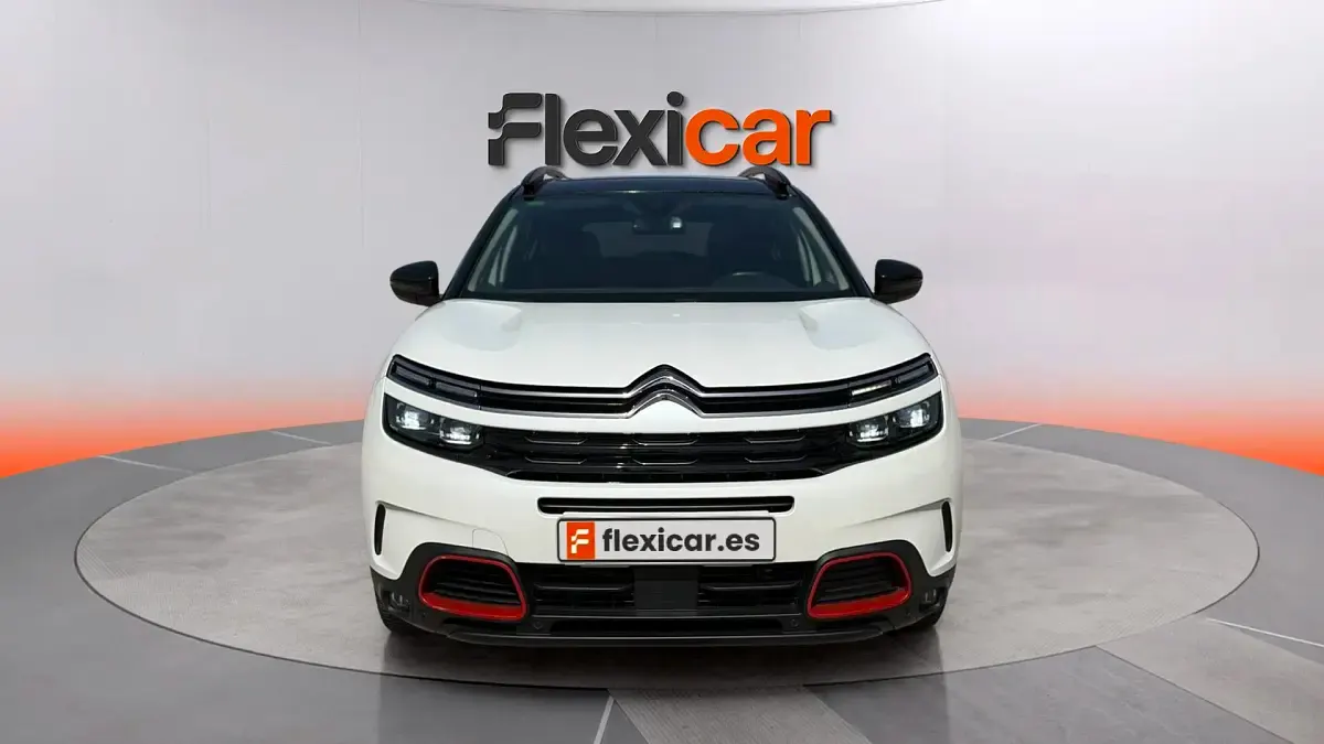 Usado Citroën C5 Aircross Shine 177 CV (130 kW) 2019 Blanco SUV
