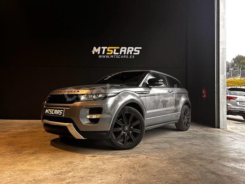 Gris / plata Usado 2013 Land Rover Range Rover evoque Dynamic SUV | 22.900 € - Imagen 1/4
