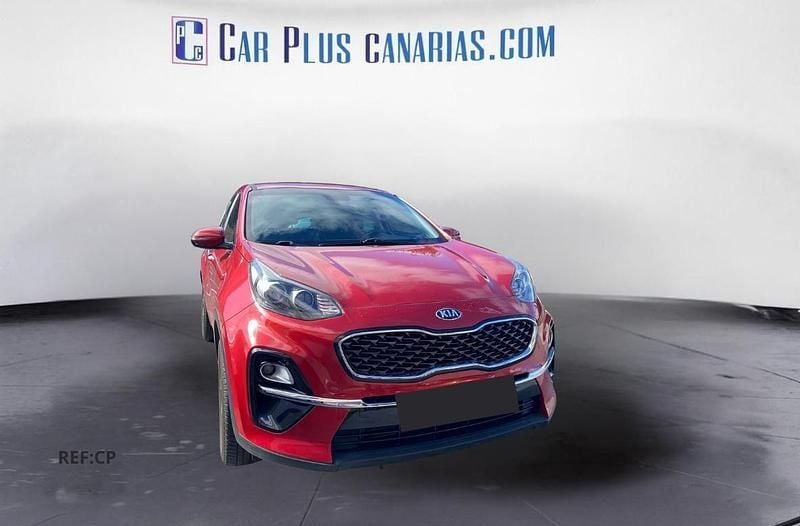 Rojo Usado 2019 Kia Sportage GT-Line SUV | 16.990 € (Buen precio) - Imagen 1/4