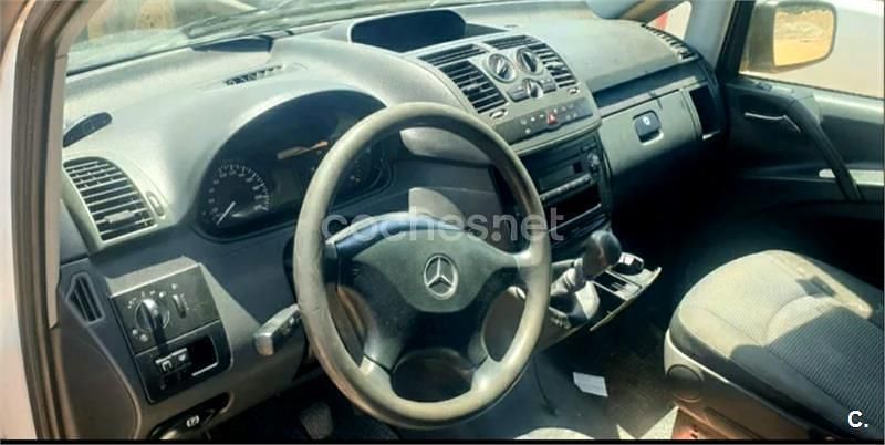 Usado Mercedes Viano 150 CV (110 kW) 2011 Blanco Monovolumen