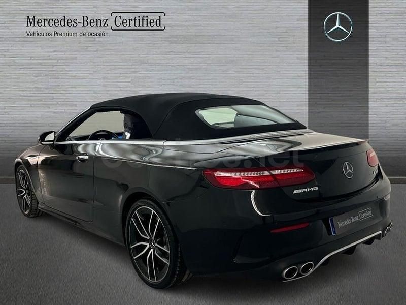 Usado Mercedes E53 AMG 435 CV (319 kW) 2019 Negro Descapotable