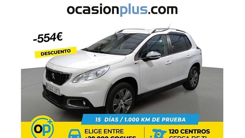 Usado Peugeot 2008 Style 82 CV (60 kW) 2017 Blanco SUV