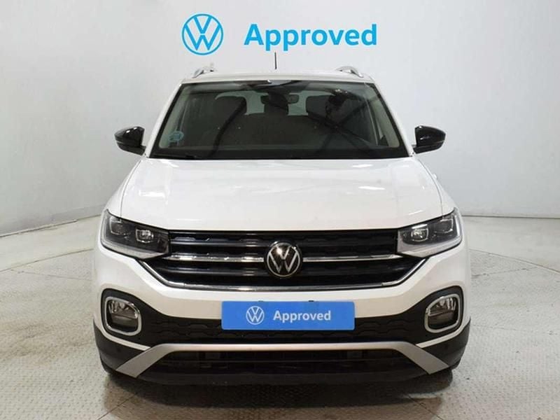 Usado VW T-Cross Sport 110 CV (80 kW) 2022 Blanco SUV