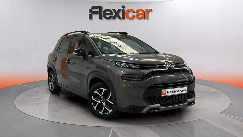 Gris Usado 2021 Citroën C3 Aircross Feel SUV | 12.990 € (Precio justo) - Imagen 1/4