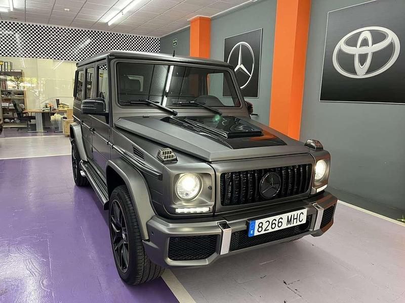 Usado Mercedes G350 211 CV (155 kW) 2015 Gris SUV