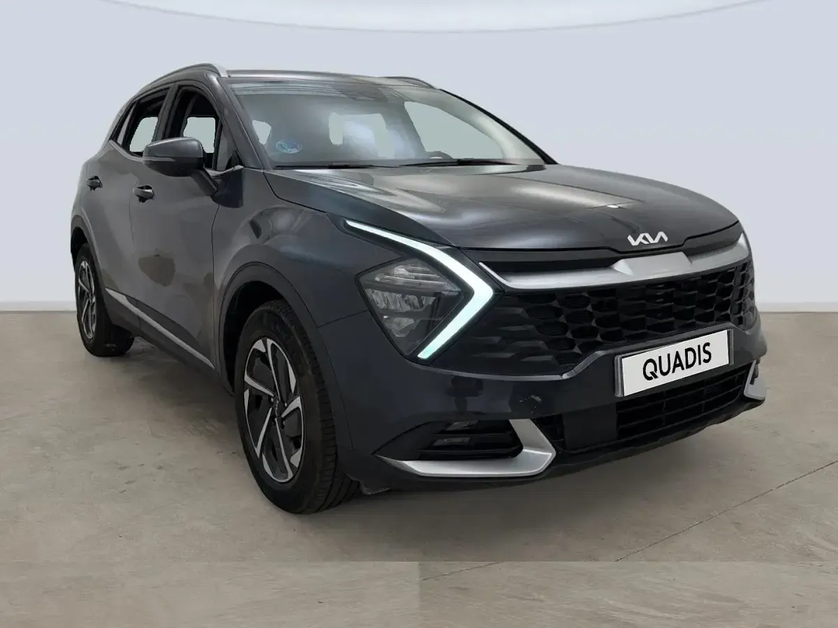 Usado Kia Sportage 215 CV (158 kW) 2025 Gris SUV