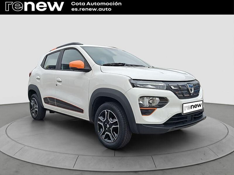 Usado Dacia Spring Comfort 33 kW (45 CV) 2022 Blanco Utilitario