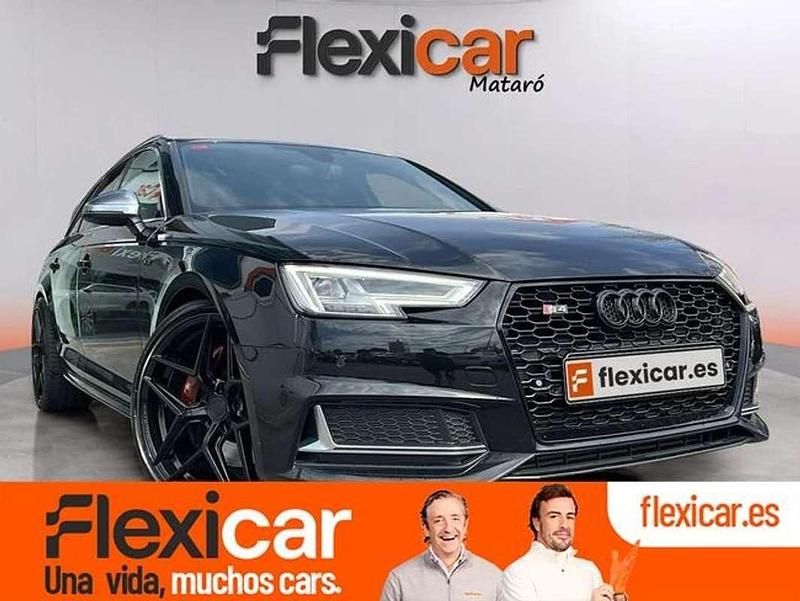 Negro Usado 2018 Audi S4 Familiar | 30.890 € - Imagen 1/4