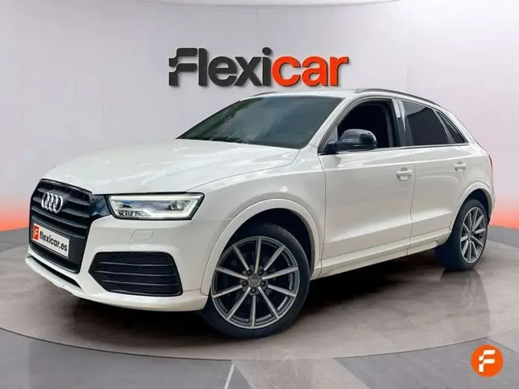 Usado Audi Q3 120 CV (88 kW) 2018 Blanco SUV