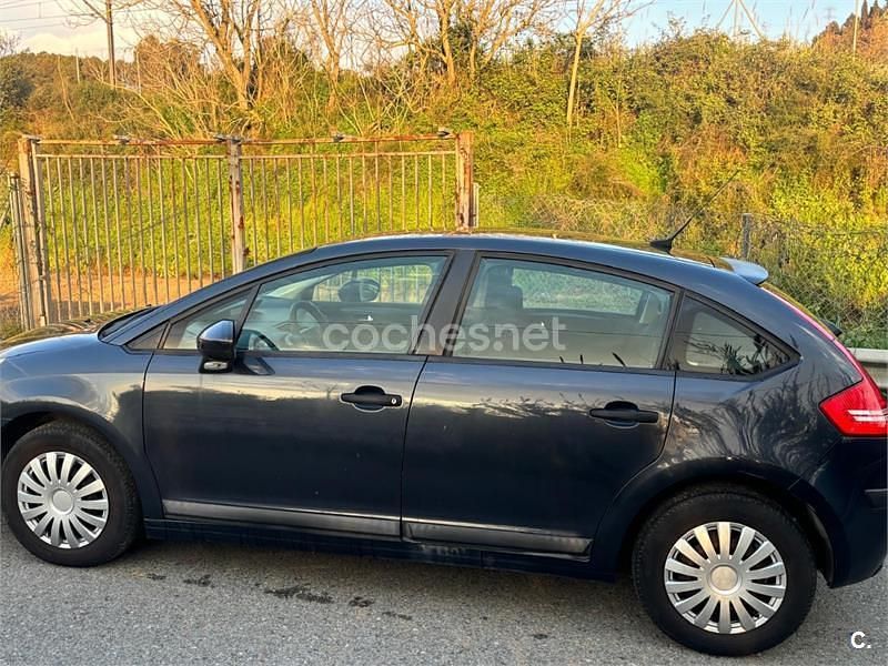 Brugt Citroën C4 90 HK (66 kW) 2010 Sort Sedan