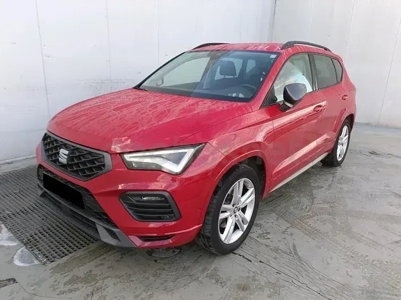 Usado Seat Ateca 4Drive 190 CV (139 kW) 2022 Rojo SUV