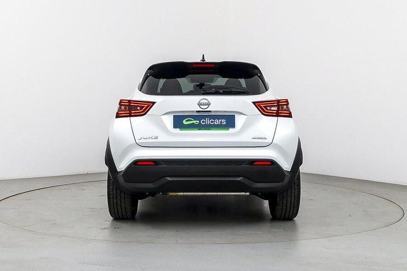 Usado Nissan Juke N-Connecta 94 CV (69 kW) 2025 Blanco SUV
