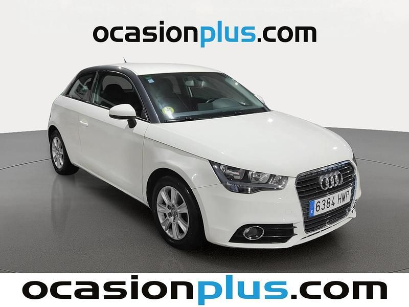 Usado Audi A1 Attraction 90 CV (66 kW) 2012 Blanco Utilitario