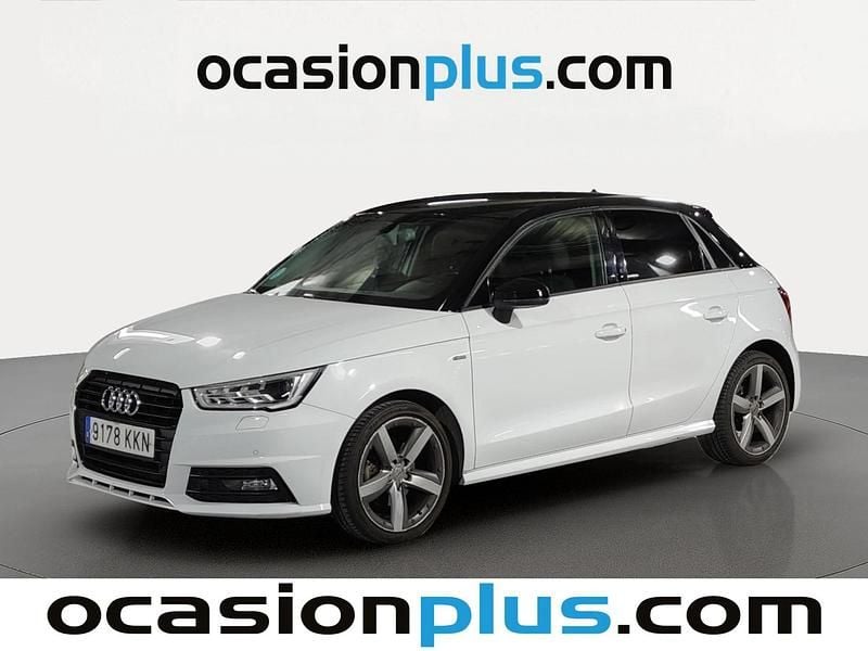 Usado Audi A1 Sportback S-Line 125 CV (91 kW) 2018 Blanco Utilitario