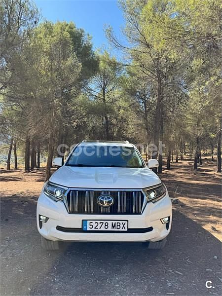 Usado Toyota Land Cruiser 204 CV (150 kW) 2022 Blanco SUV