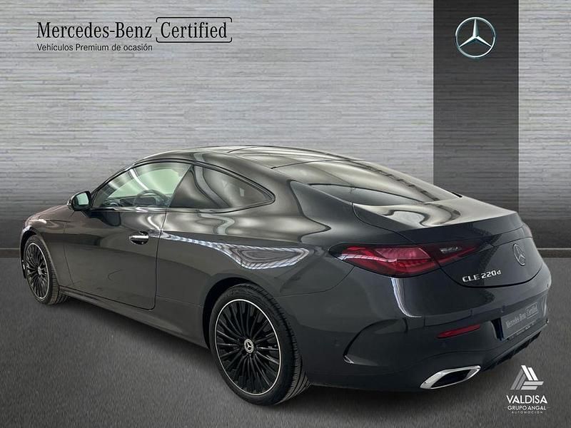 Usado Mercedes CLE220 Advanced Plus 197 CV (144 kW) 2024 Gris grafito Coupe