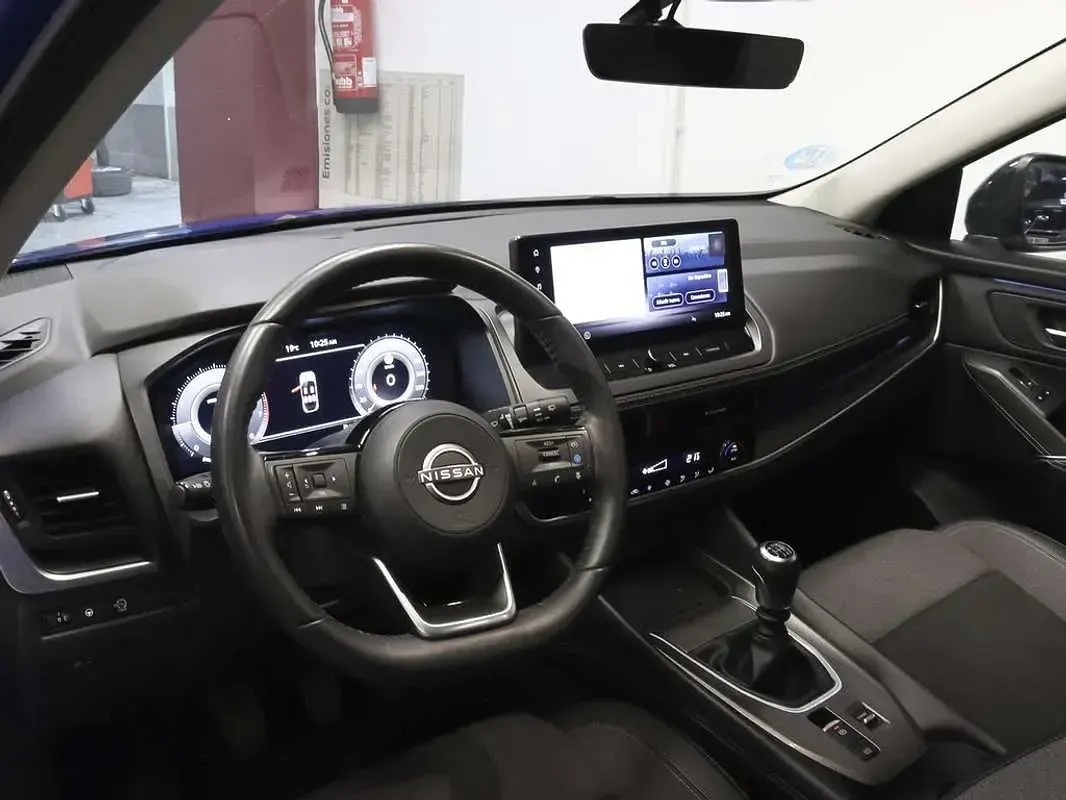 Usado Nissan Qashqai N-Connecta 140 CV (102 kW) 2024 Azul SUV
