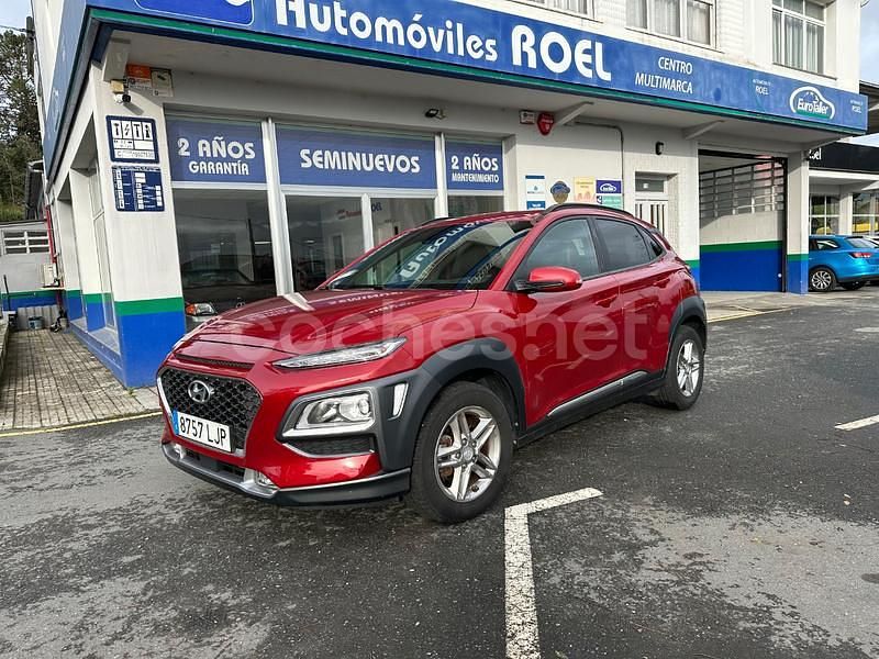 Granate Usado 2020 Hyundai Kona SUV | 16.990 € (Precio justo) - Imagen 1/4