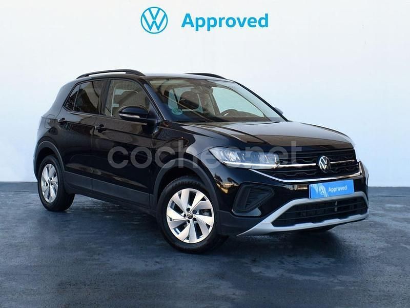 Negro Usado 2024 VW T-Cross Life SUV | 21.466 € (Precio justo) - Imagen 1/4