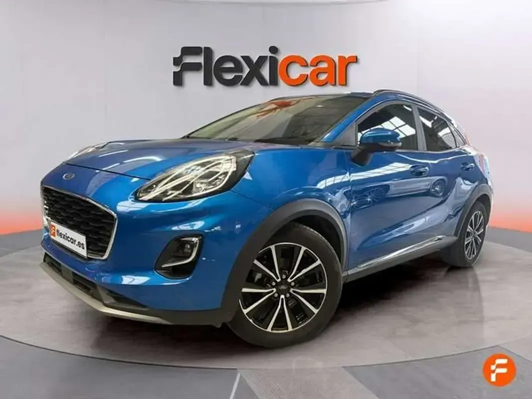 Usado Ford Puma Titanium 125 CV (91 kW) 2022 Azul SUV