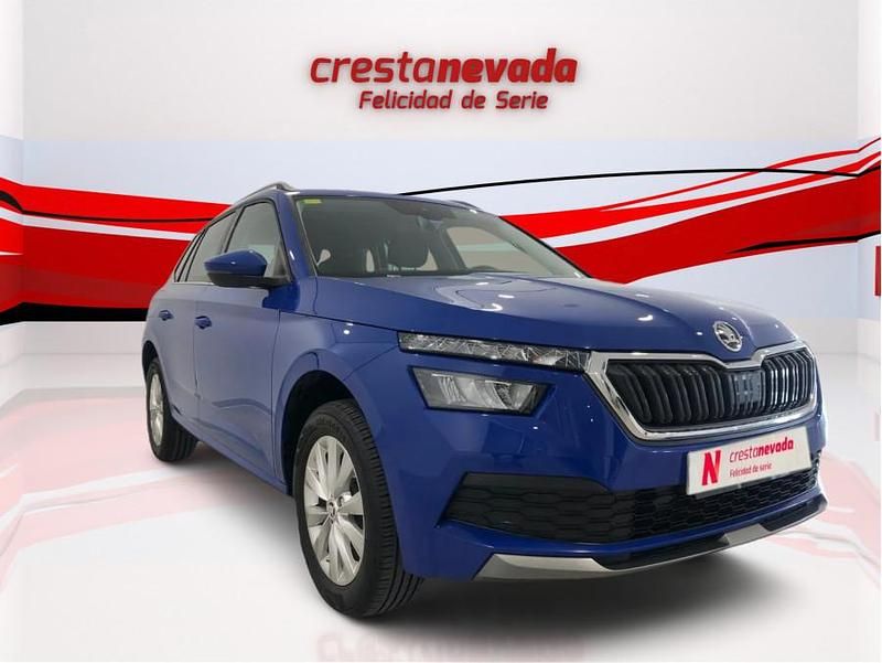 Usado Skoda Kamiq Ambition 115 CV (84 kW) 2020 Azul SUV