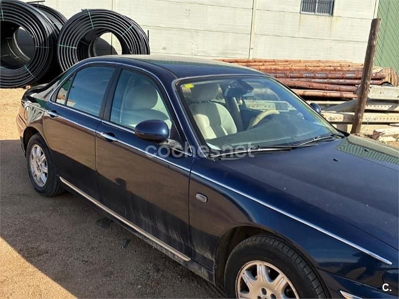 Usado Rover 75 116 CV (85 kW) 2003 Azul Berlina
