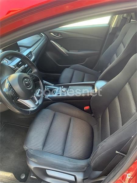 Rojo Usado 2016 Mazda 6 Style Familiar | 10.500 € - Imagen 1/3