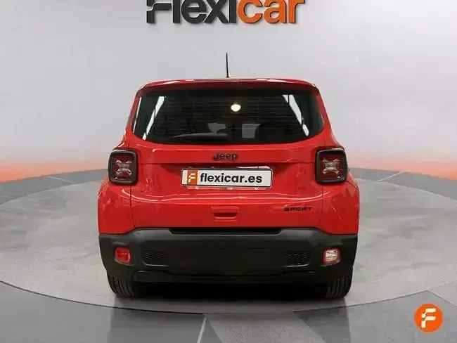 Usado Jeep Renegade Sport 120 CV (88 kW) 2019 Rojo SUV