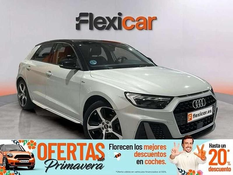 Usado Audi A1 Sportback 95 CV (69 kW) 2023 Gris Utilitario