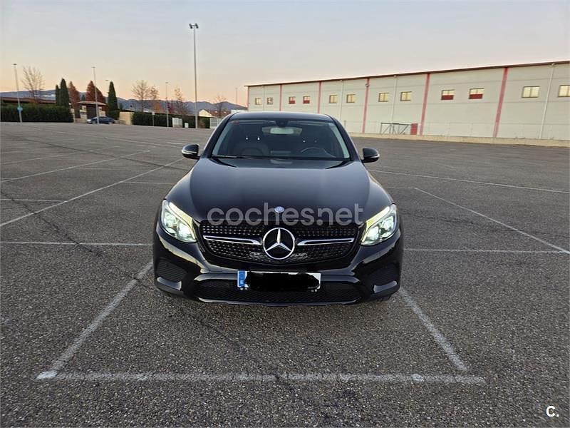 Negro Usado 2017 Mercedes GLC250 Coupe | 32.000 € (Buen precio) - Imagen 1/4