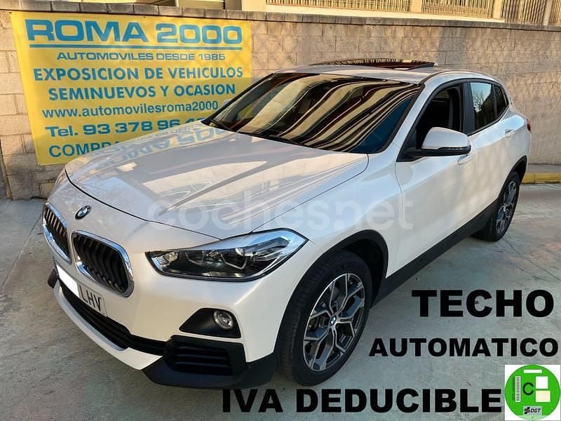 Blanco Usado 2020 BMW X2 Sport Line SUV | 23.900 € (Precio justo) - Imagen 1/4