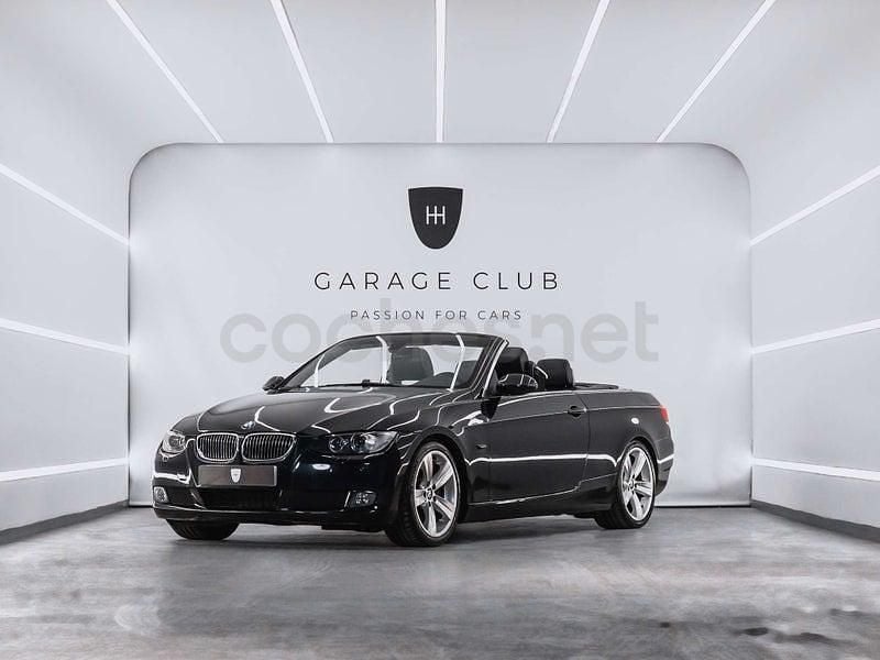 Usado BMW 325 Cabriolet 197 CV (144 kW) 2008 Negro Descapotable